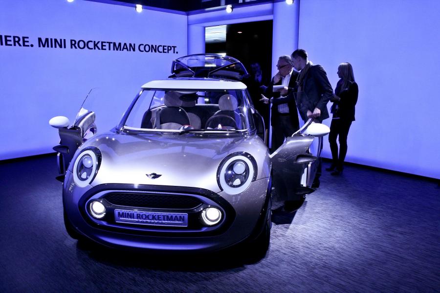  Mini Rocketman Concept 2011 года  (фото 13 из 82)